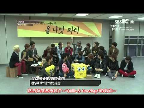 121025 MTV Diary Ep64 BTOB+VIXX+MYNAME+JJ PROJECT