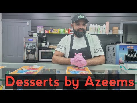 Desserts by Azeems very famous mrtee,s icecream and mrtee,s desserts
