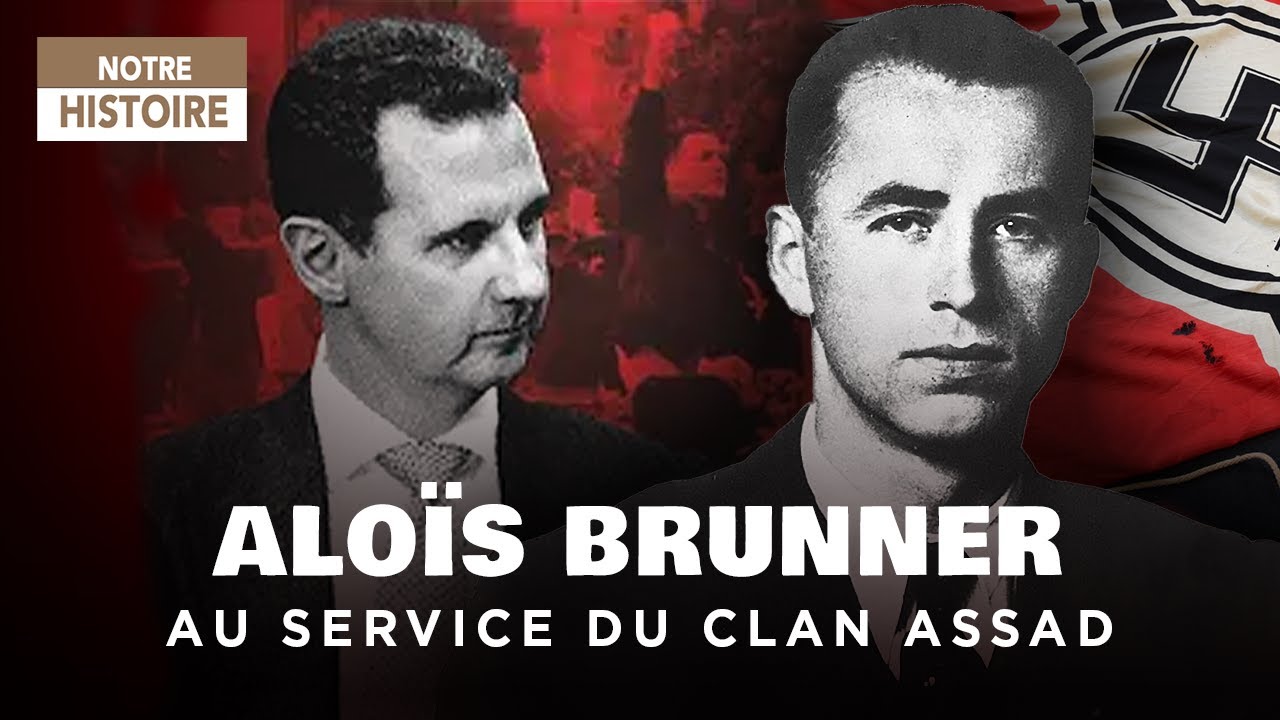 Aloïs Brunner: The executioner of Drancy, hidden in Syria - Historical documentary - AMP