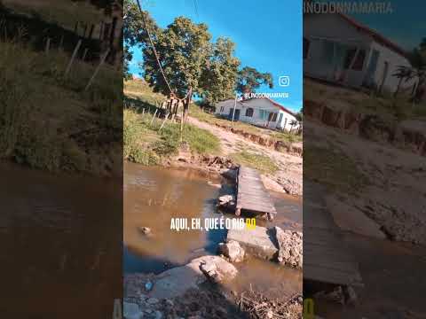 Um rio, dois Estados. Já tinha visto essa divisa? #nordeste  #bahia #minasgerais