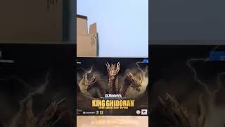 The Return of the Shmonsterarts King, Ghidorah ! 2019 Special Color Version (Quick Unboxing)