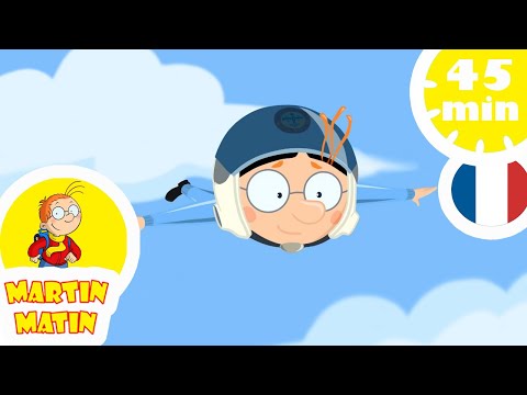 ✈️Martin Matin s'envole!🧑‍✈️- Compilation FR