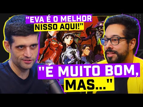EVANGELION é o ANIME MAIS INFLUENTE de TODOS OS TEMPOS?!