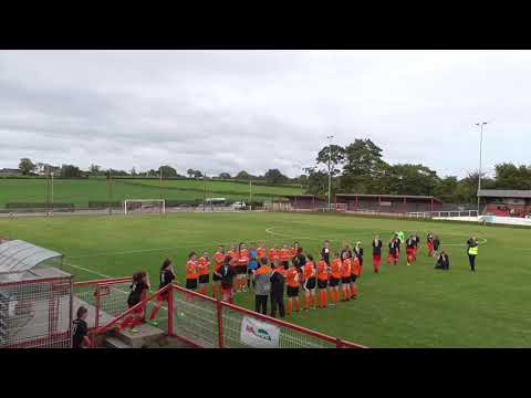 2018 North 1 League Winners Crewe United Guard of Honour