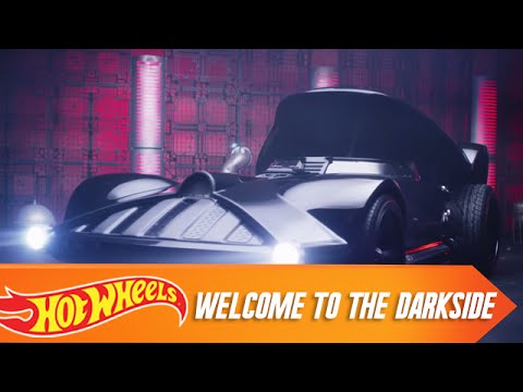 Darth Vader Car por Hot Wheels