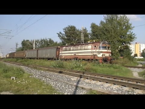 ŽSR Rails   Bratislava Petržalka September 2005