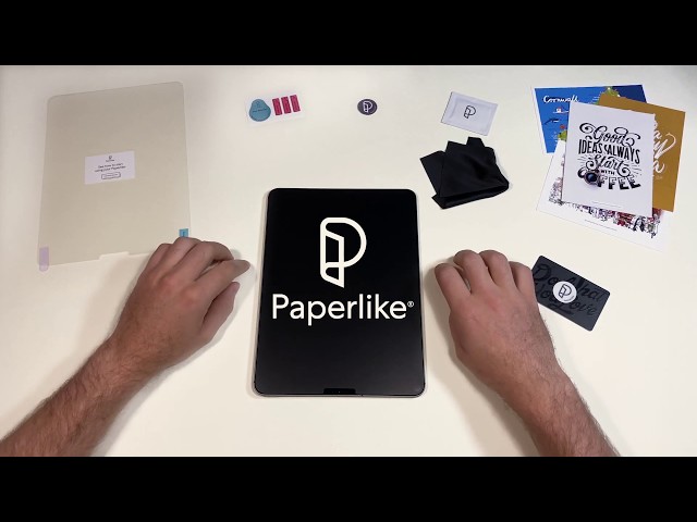 Video teaser per Don't apply the Paperlike without watching this first! A step by step How-To.