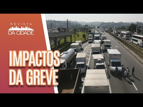 Impactos da GREVE dos Caminhoneiros - Revista da Cidade (29/05/18)