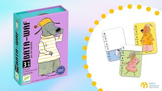 Djeco Bata - Waf: kartová bojová hra