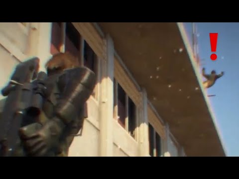 How Unconventional Stealth In MGSV Is Meant To Be Played