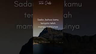 Download lagu 129 Membuatmu tersenyum #quotes #shorts #tortorquotes #FYP #viral #motivational mp3