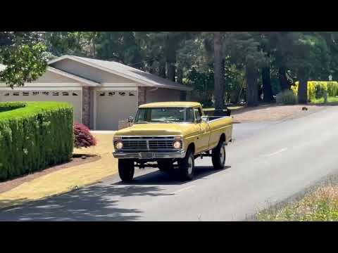 1973 Ford F-250 Custom Highboy