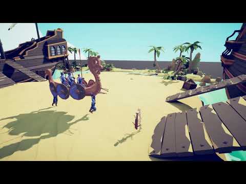 Skeleton With RANDOM Weapons Vs. Every Unit