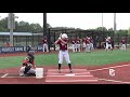 Mac Palmer 2021 Perfect Game Academic Showcase Hoover, AL