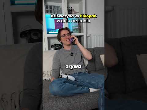 CHŁOPAK vs DZIEWCZYNA - ROZSTANIE 😭