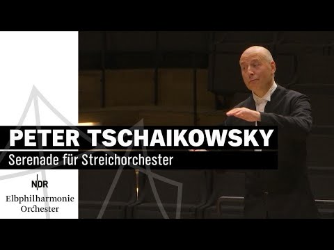 Tschaikowsky: Serenade für Streichorchester mit Paavo Järvi | NDR Elbphilharmonie Orchester