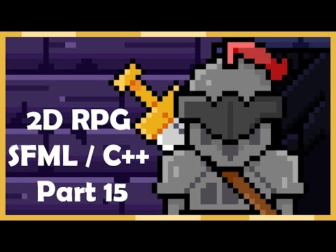 Creating an RPG C++  / SFML - Part 15 - frame rate independent movement deltaTime