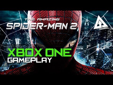 the amazing spider man 2 xbox one gameplay