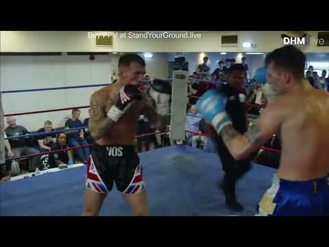 Fight 5 - Callum Darbyshire vs Jake Vos
