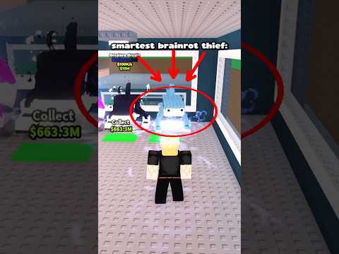 Brainrot thieves are getting smarter in Steal A Brainrot #stealabrainrot #brainrot #roblox