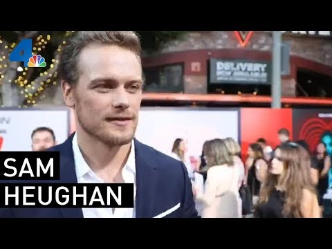 "Outlander" star Sam Heughan Flexes His Comedy Chops in "The Spy Who Dumped Me" | NBCLA