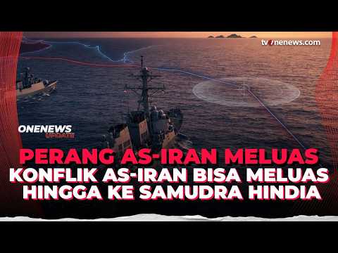 Iran Wanti wanti Konflik Militer dengan AS Bisa Meluas hingga Samudra Hindia | OneNews Update