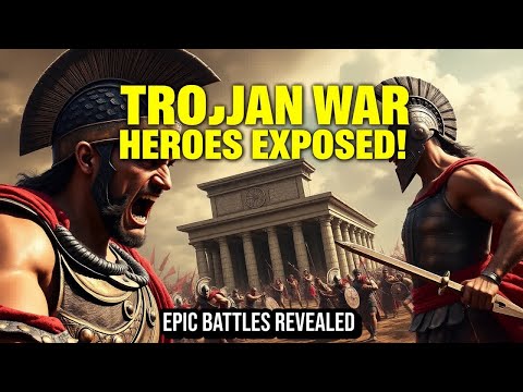 38 LEGENDARY Warriors of the Trojan War: Achilles, Hector, and the Heroes of Homer’s Iliad | Epic Hi