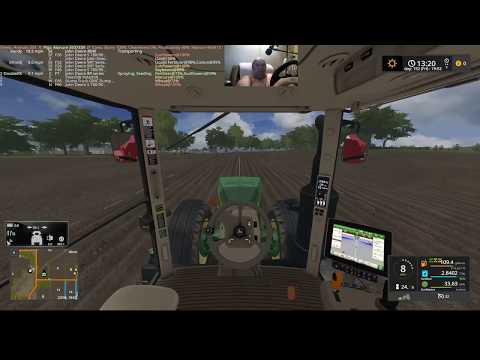 Farming Simulator 17: RDAllen Gaming (Server #2), Cotton Country Map; Multi-Player