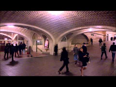 Whispering Gallery Grand Central Station NYC