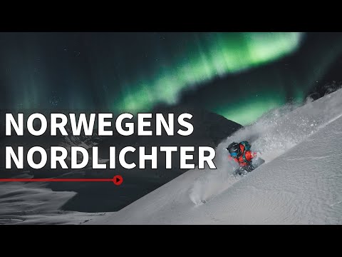 Unterwegs zu den Nordlichtern in den Lyngen-Alpen | Bergwelten