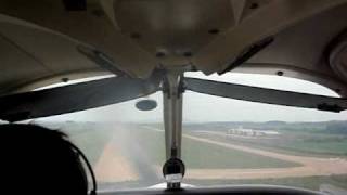 preview picture of video 'SIXE Visual Approach RWY 11 - Aeroclube de Eldorado do Sul'