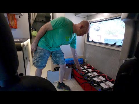 Installing a Massive Lithium System in our RV!  The 20k Project: Part 3