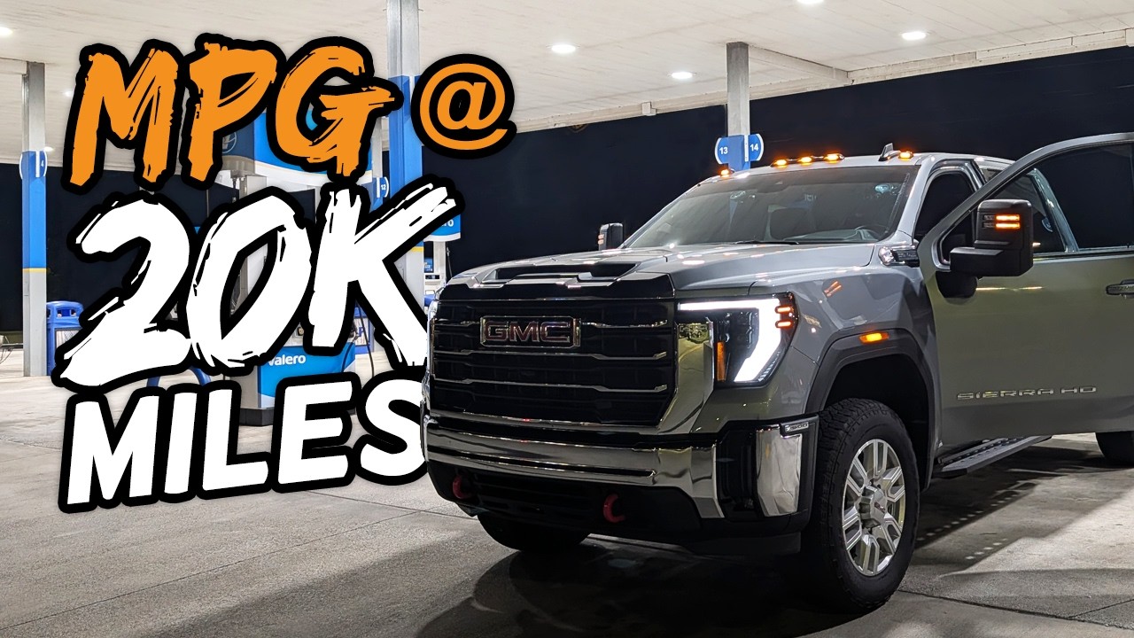 Does Engine Break-In Actually Improve MPG? 6.6L L8T Gas HD 20K Mile Test