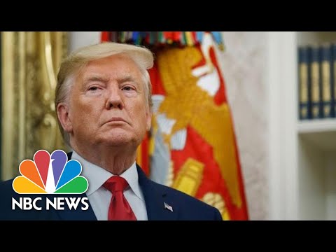 President Trump Presents Medal Of Freedom To Gen. Jack Keane | NBC News (Live Stream Recording)