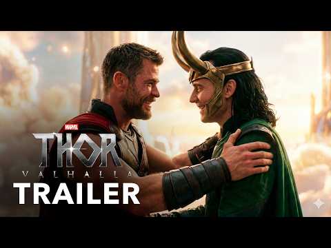 Thor 5: Valhalla (2026) - First Trailer | Chris Hemsworth