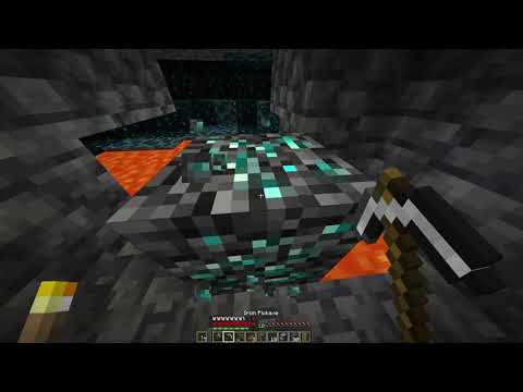 Die erste Höhle mit ein paar Hungernöten