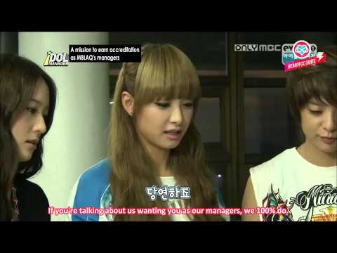 [HeartfxSubs] 120831 MBC Every 1 Idol Manager E03 - f(x) cut