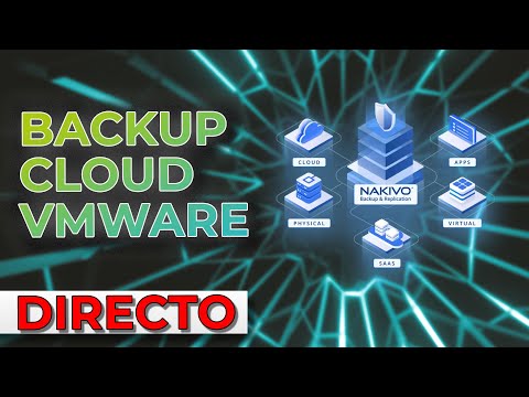 Webinar: Copias de seguridad VMWare, Proxmox, HyperV, PCs y servidores con NAKIVO