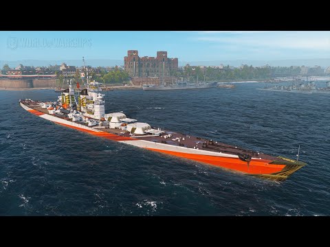 Ocean | Petropavlovsk | World of Warships