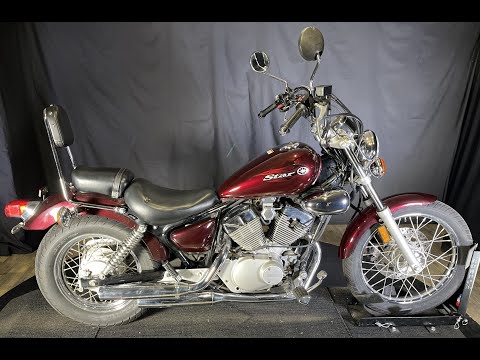 2009 Yamaha V Star 250 Used Motorcycle for Sale Wauconda 2009 Yamaha V Star 250 Used Motorcycle for Sale Wauconda