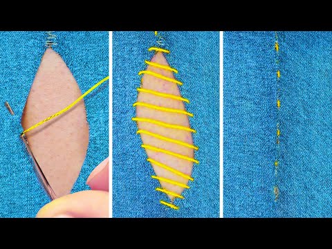 Clever Sewing Hacks to Upgrade and Fix Your Clothes