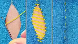 23 CLEVER SEWING HACKS AND CRAFTS