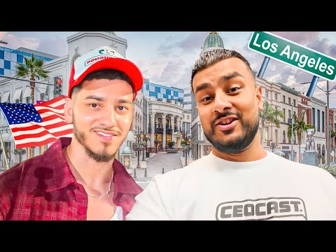 24 HOURS IN LOS ANGELES WITH OPTIMALIK