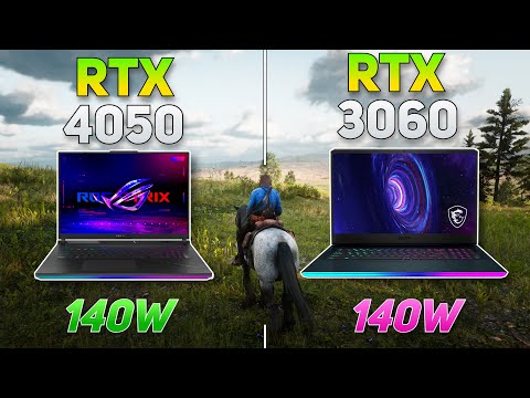 RTX 4050 Laptop vs RTX 3060 Laptop Gaming Benchmark | Test in 10 Games |