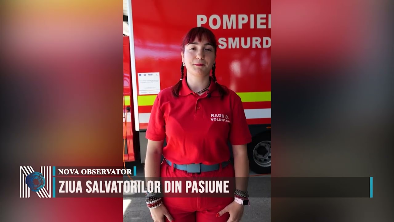 Ziua salvatorilor din pasiune