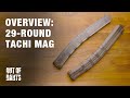 Product Overview Tachi 29 Round Short Dart Magazine An OOD Original