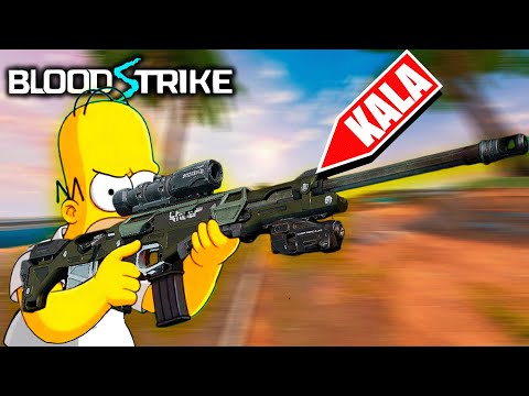KALA: The most powerful sniper in BLOOD STRIKE