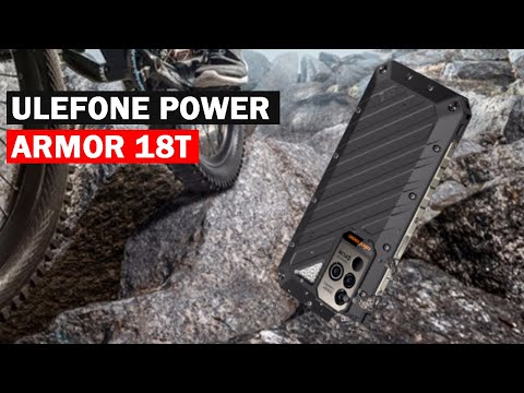 Ulefone Power Armor 18T Introduction & Thermal Camera Test