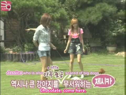 [SoShi Subs] Miero BeautyN Real Rest Variety Ep3 SNSD [09.18.09]