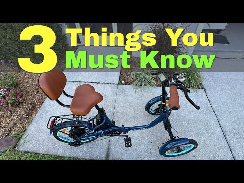 eBike With Two Front Wheels | YOU NEED TO KNOW ABOUT THIS!